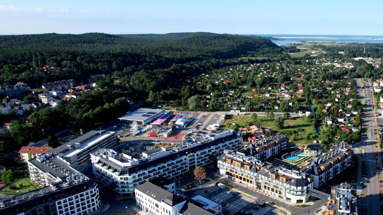 Bel Mare Aqua Resort Miedzyzdroje Exterior foto