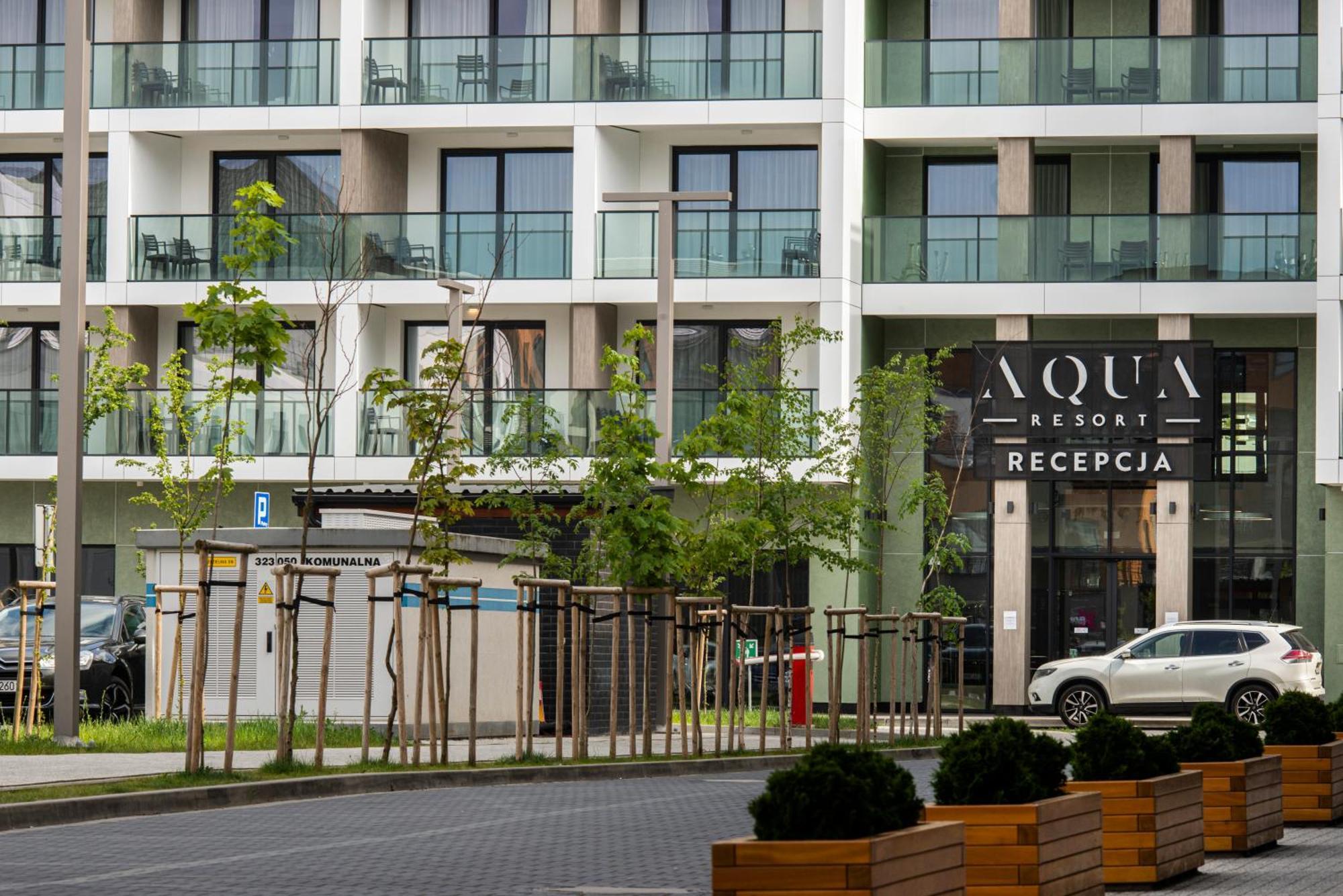 Bel Mare Aqua Resort Miedzyzdroje Exterior foto