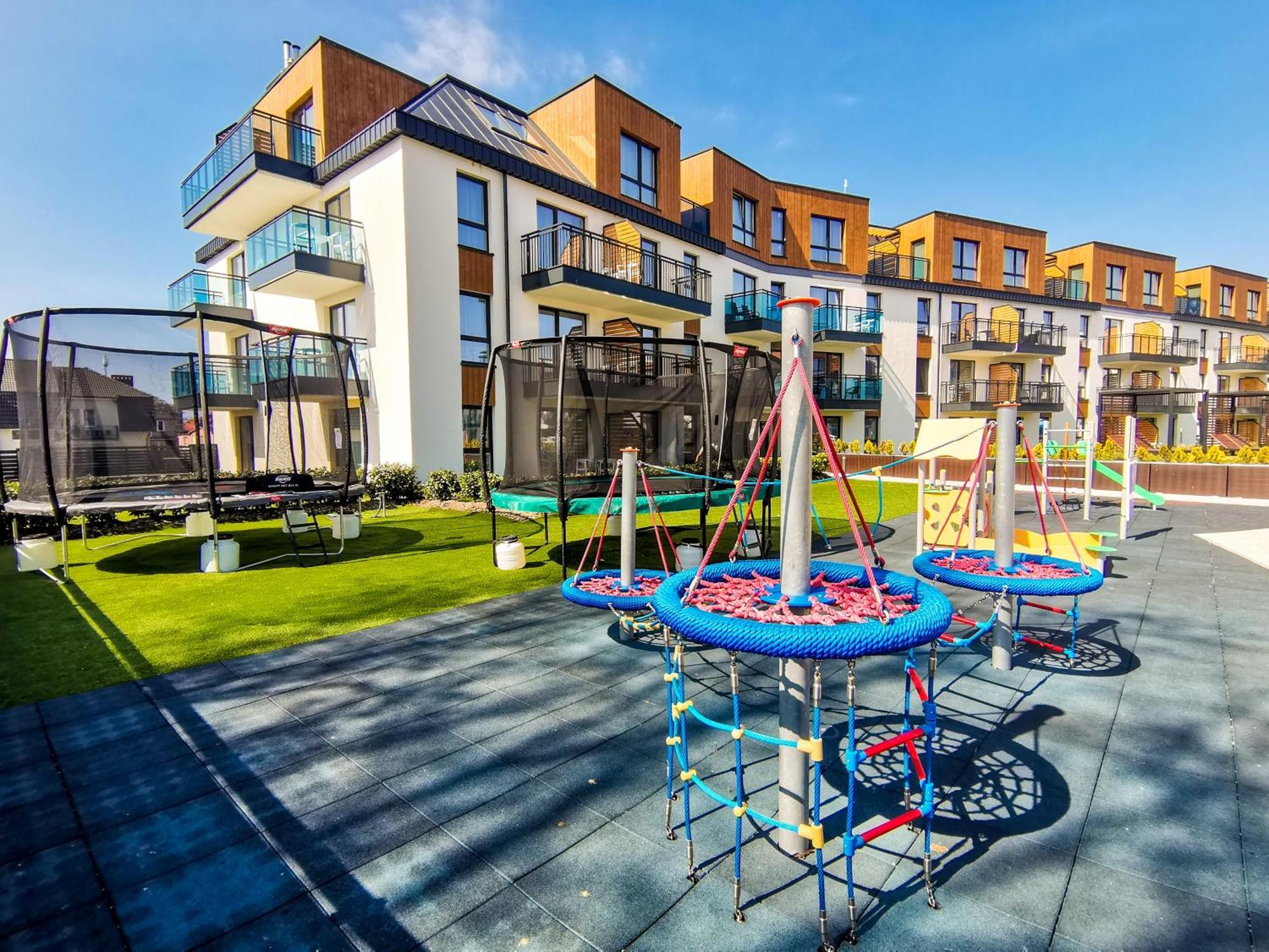Bel Mare Aqua Resort Miedzyzdroje Exterior foto